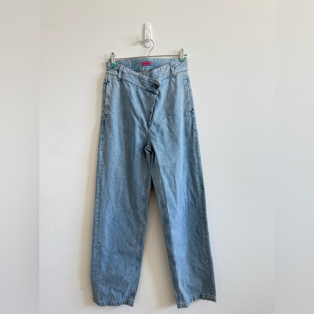 Gauge81 Madras‎ Straight Leg In Blue - 100% Organic Cotton - Picture 4 of 8